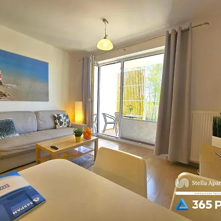 Apartment Feniks Podczele Basen, Silownia, Bawialnia - 365pam