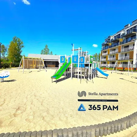 365pam - Feniks Podczele Basen, Silownia, Bawialnia Apartman Kołobrzeg