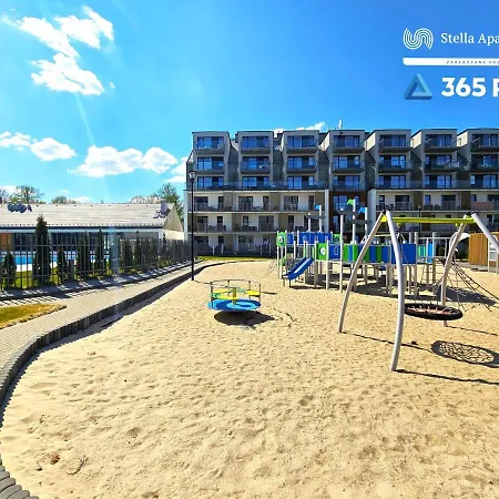 Apartman 365pam - Feniks Podczele Basen, Silownia, Bawialnia *