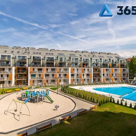 Apartment Feniks Podczele Basen, Silownia, Bawialnia - 365pam *
