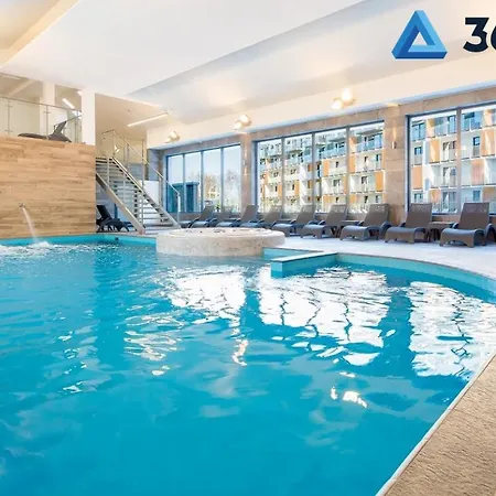 Feniks Podczele Basen, Silownia, Bawialnia - 365pam Apartment