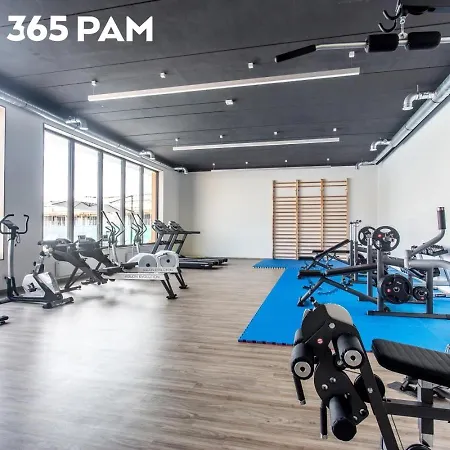 Feniks Podczele Basen, Silownia, Bawialnia - 365pam Apartment *