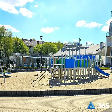 365pam - Feniks Podczele Basen, Silownia, Bawialnia Appartement Kołobrzeg