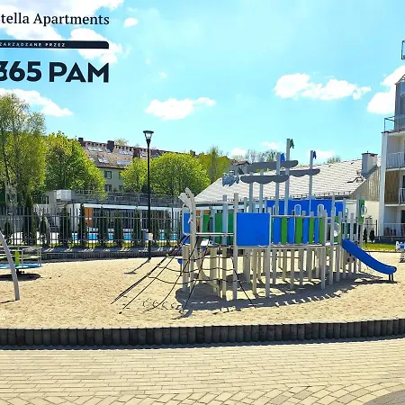 Daire 365pam - Feniks Podczele Basen, Silownia, Bawialnia