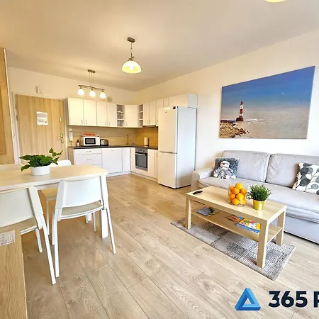 Apartmán 365pam - Feniks Podczele Basen, Silownia, Bawialnia