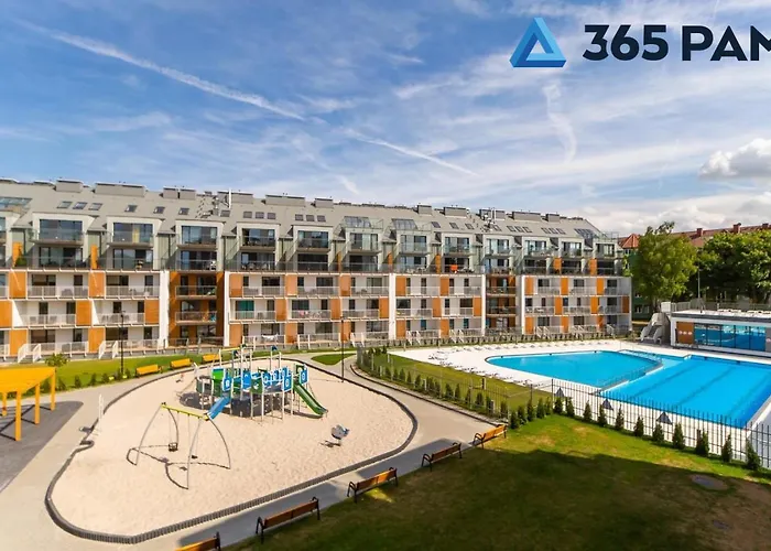 Apartament 365pam - Feniks Podczele Basen, Siłownia, Bawialnia *
