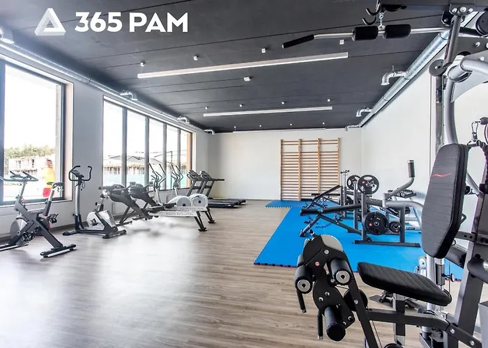 365pam - Feniks Podczele Basen, Siłownia, Bawialnia Apartament *