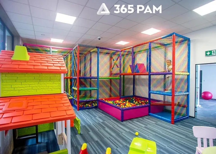 365pam - Feniks Podczele Basen, Siłownia, Bawialnia Apartament Kołobrzeg