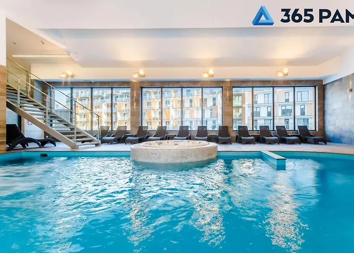 365pam - Feniks Podczele Basen, Siłownia, Bawialnia Apartament Kołobrzeg