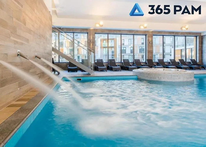 Apartament 365pam - Feniks Podczele Basen, Siłownia, Bawialnia *